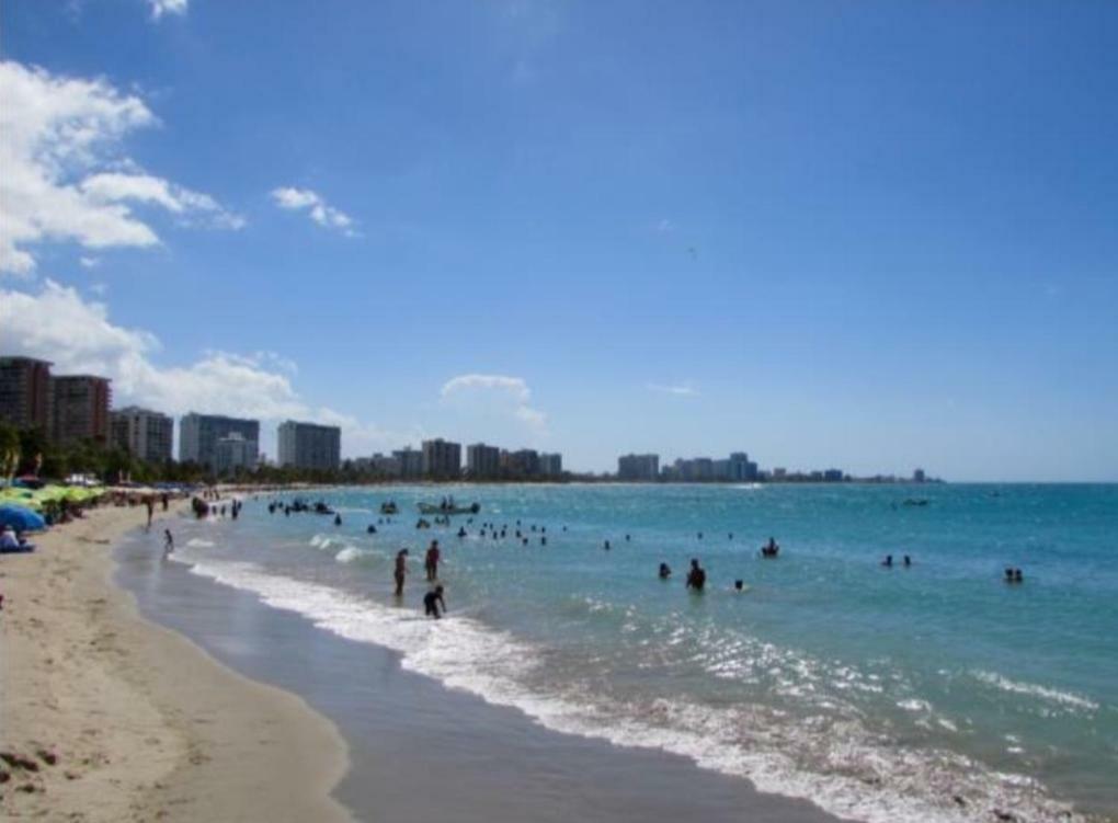 Ocean View At Reina Del Mar Apartment San Juan