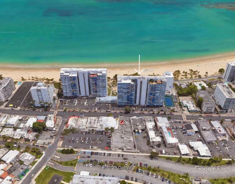 Beach Front At Marbella Del Caribe Apartment