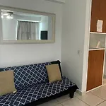 True Beach Front Studio In Isla Verde