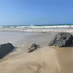 True Beach Front Studio In Isla Verde