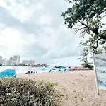 Flamboyan - Condado Apt Walking To Beach W/ Prk