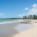 San Juan Beach Gem With Private Patio!