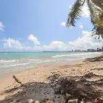 Otium Amazing Beachfront Getaway With Balcony