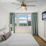 Beachfront Isla Verde Beach Balcony View Pool