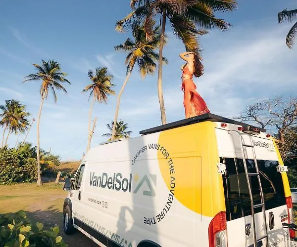 Discover Puerto Rico In Our Camper Van Mayra By Van Del Sol