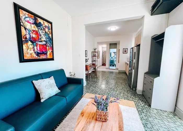 Picaflor 4 Studio Elegant Apt W/ Sofa Bed