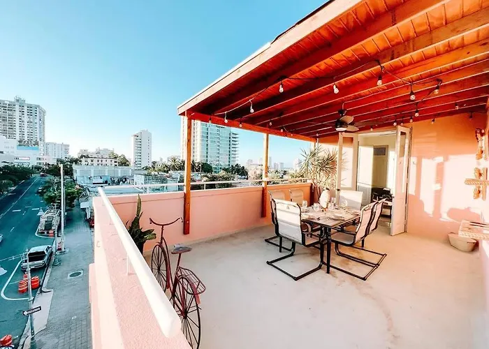 Picaflor 9 Miramar Comfy Apt Ph W/ Amazing View