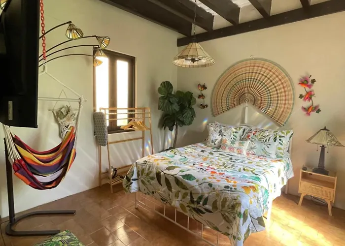 The Garden Apartment, The Willow Apartment, & The Tropical Apartment At Casa Of Essence In Old San Juan