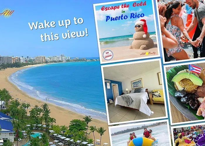 Tropical Studio At The Beach In Isla Verde