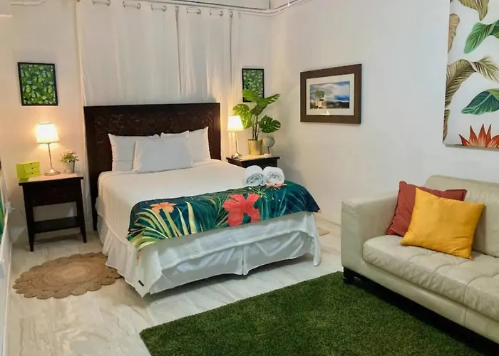 Tropical Apartments In Miramar