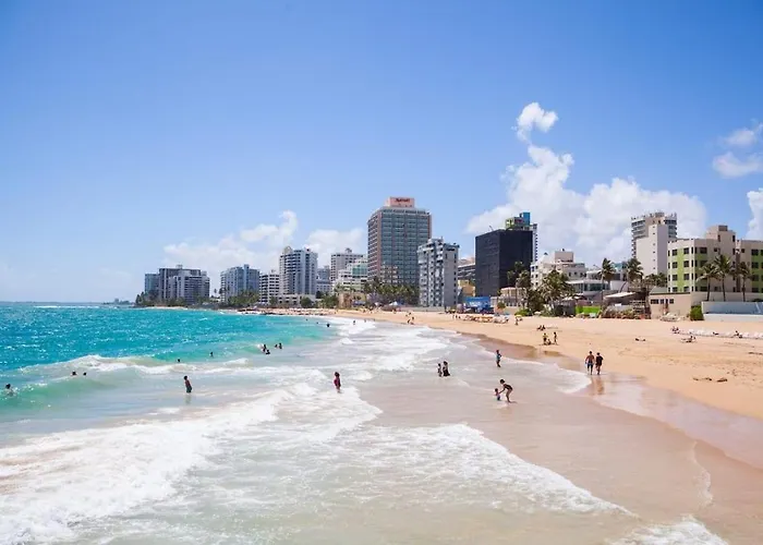 P4 Pr Rentals Condado Beach Guesthouse