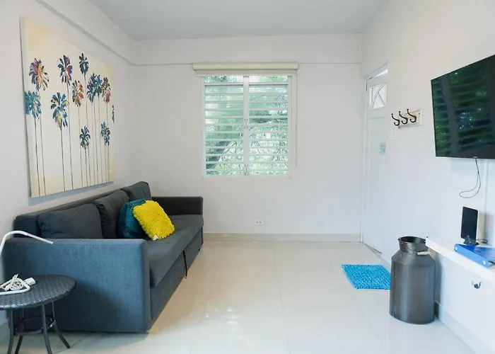 203-Tranquil Renovated Charm In The City, Near The Beach With Free Parking