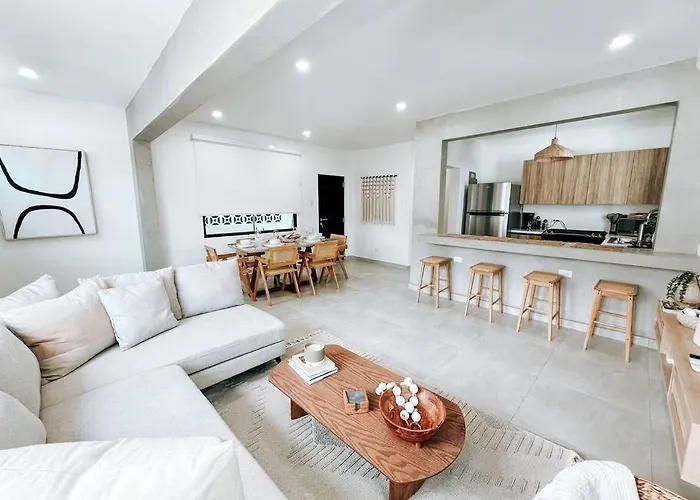 Casa Boho Modern House With Parking In San Juan