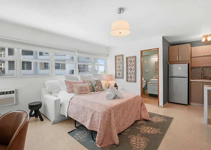 Modern & Cozy Studio In The Heart Of Isla Verde