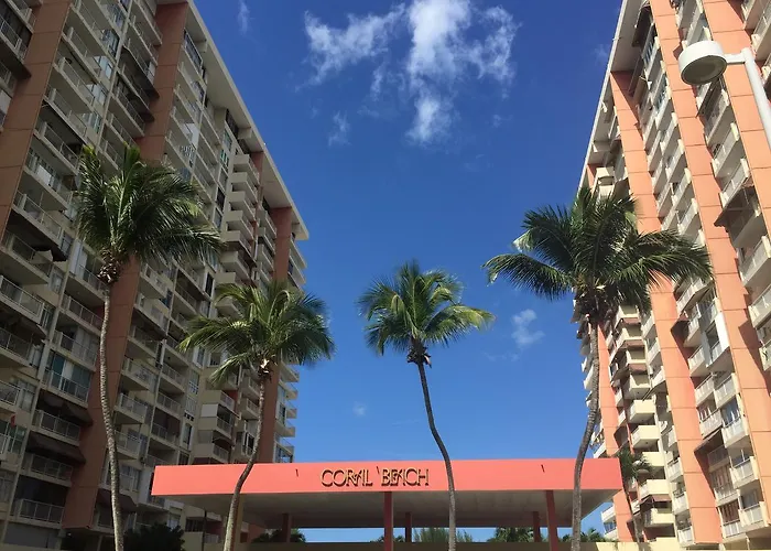 Coral Beach Beach Front One Bedroom Studio Apartment