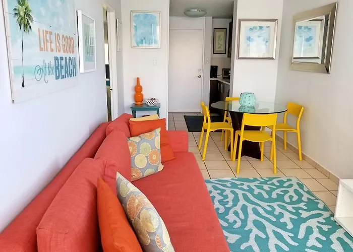 Beachfront Coral Beach Condo