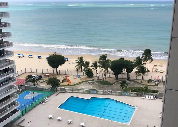 Beach Front Beach View 1 Bedroom 2Bathroom Coral Beach Apt