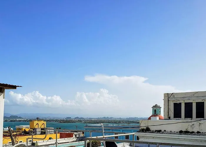 Kasa Roof Top 5 1 Bed 1 Bath For 2 Guests Amazing Views Old San Juan