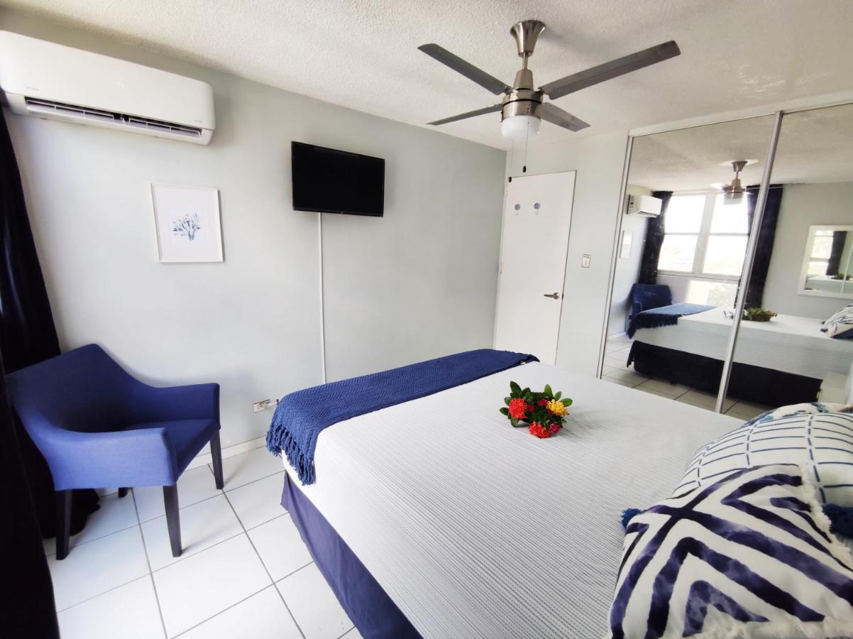 Ocean View Building + Pool, Next To Intercontinental . Best Location Isla Verde Beach *