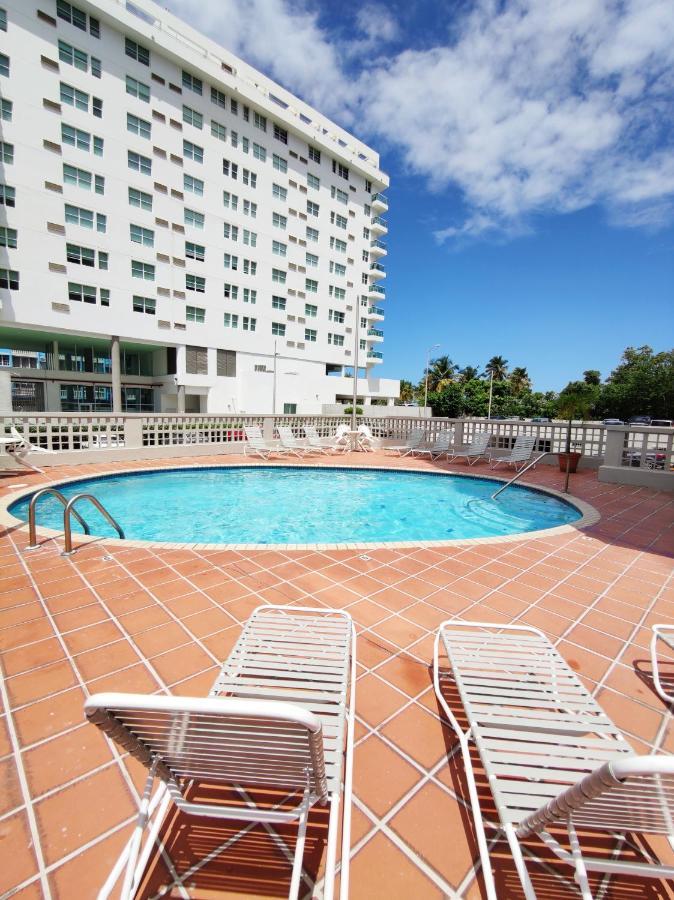 Ocean View Building + Pool, Next To Intercontinental . Best Location Isla Verde Beach