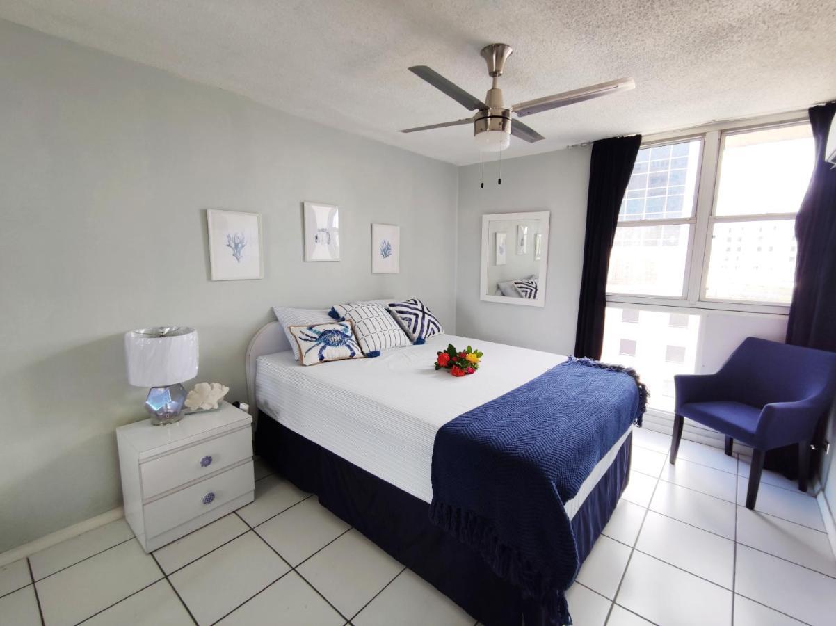 Ocean View Building + Pool, Next To Intercontinental . Best Location Isla Verde Beach San Juan
