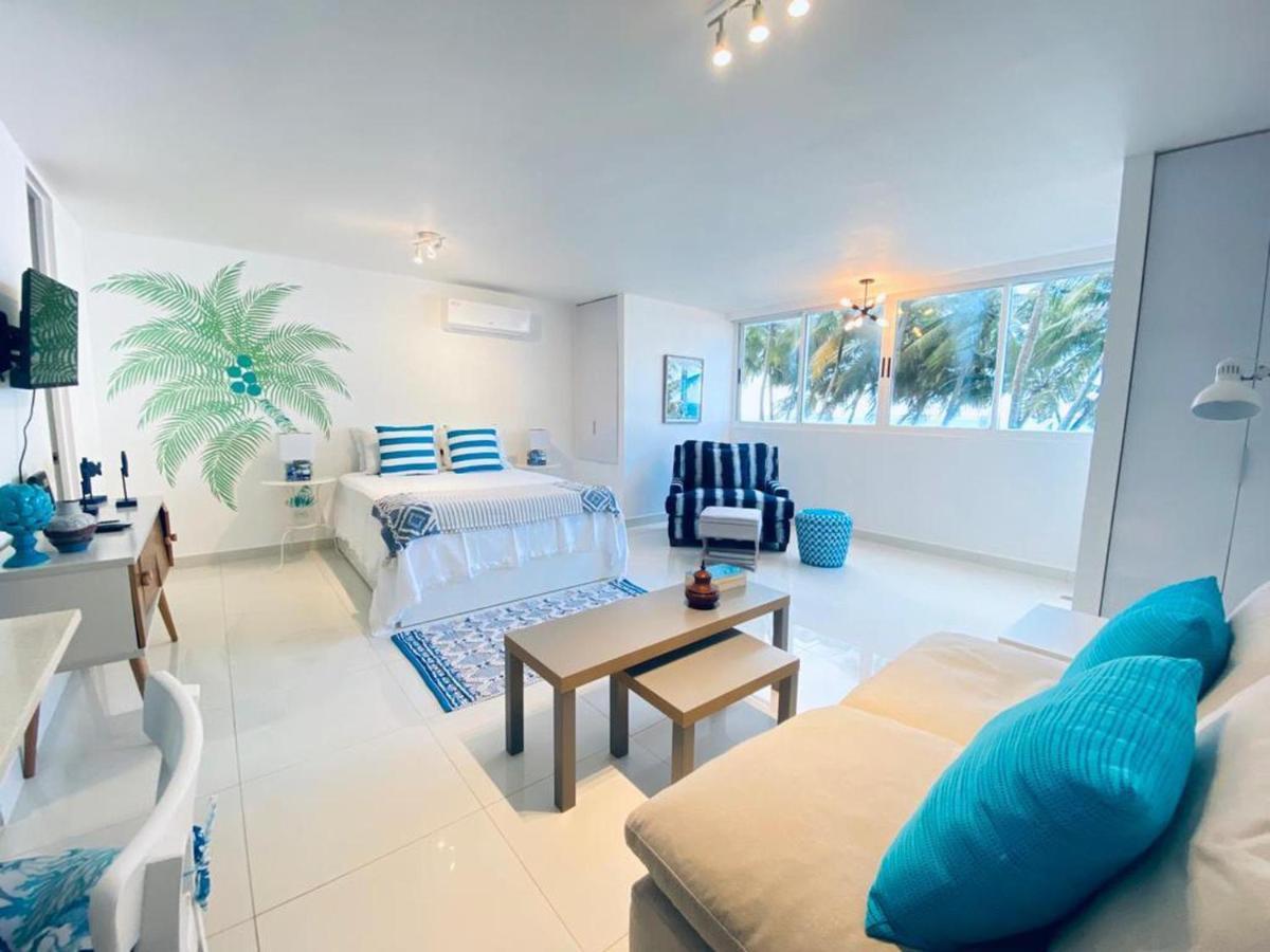 Kasa Palmas For 2 Ocean View Beachfront Pool * San Juan