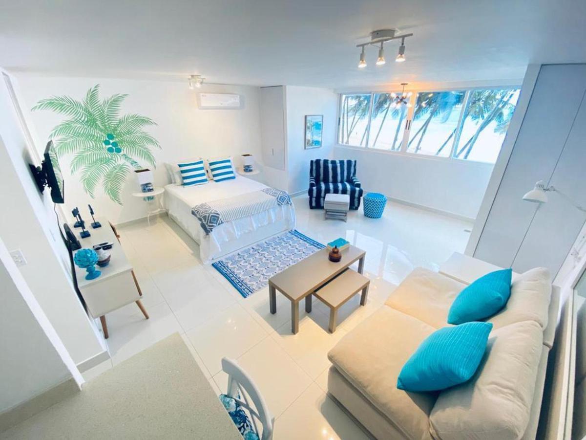 Apartment Kasa Palmas For 2 Ocean View Beachfront Pool