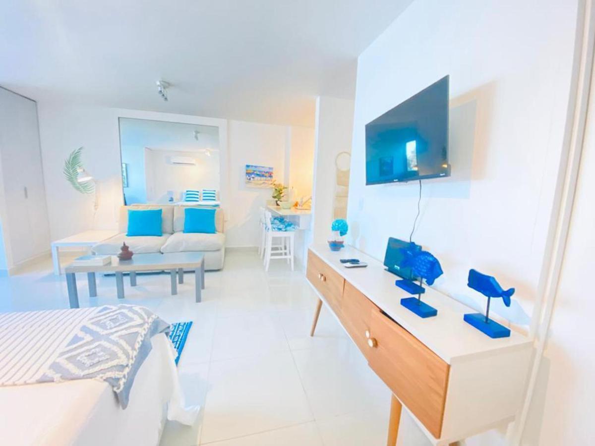 Kasa Palmas For 2 Ocean View Beachfront Pool Apartment San Juan