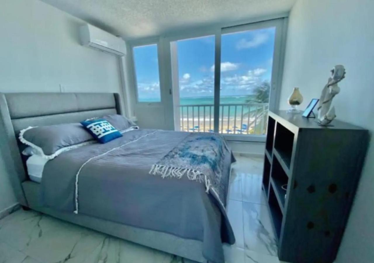 Con Vista Al Mar En Isla Carolina Apartment