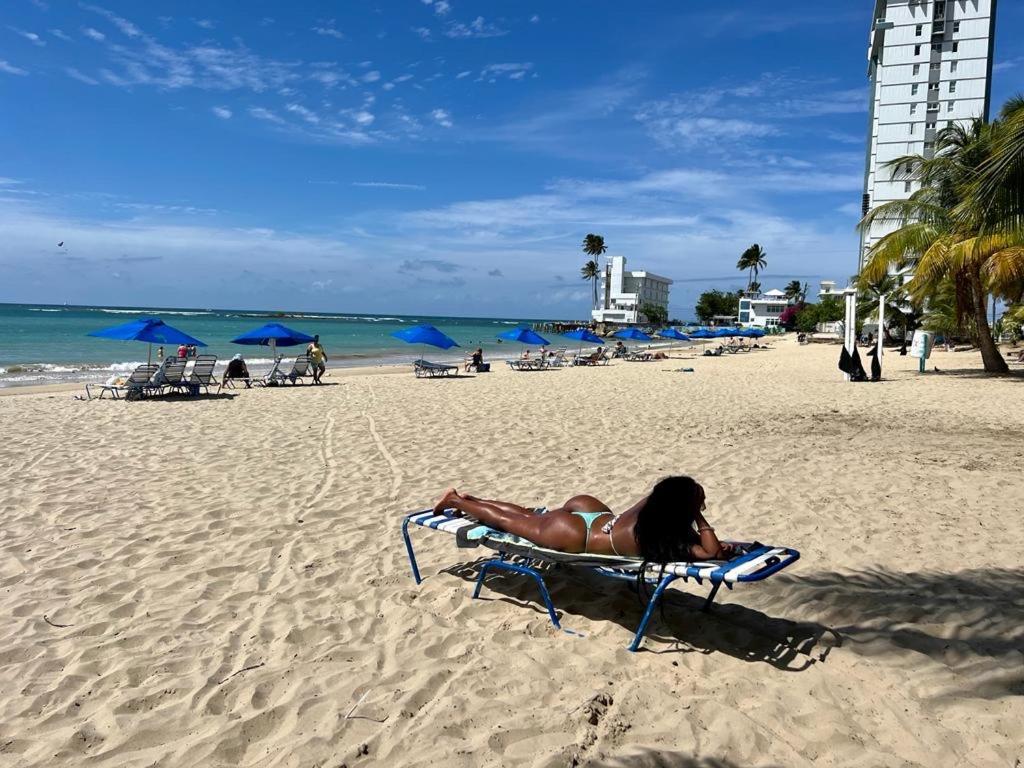Beachfront Tropical Tantra Apartment San Juan