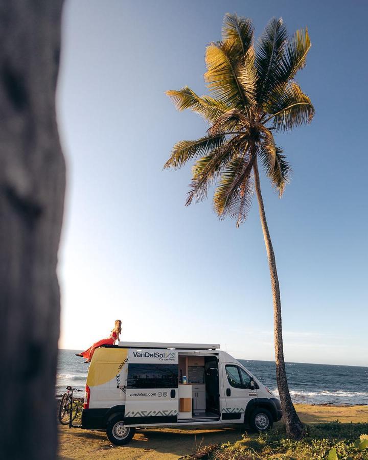 Campsite Discover Puerto Rico In Our Camper Mayra By Del Sol