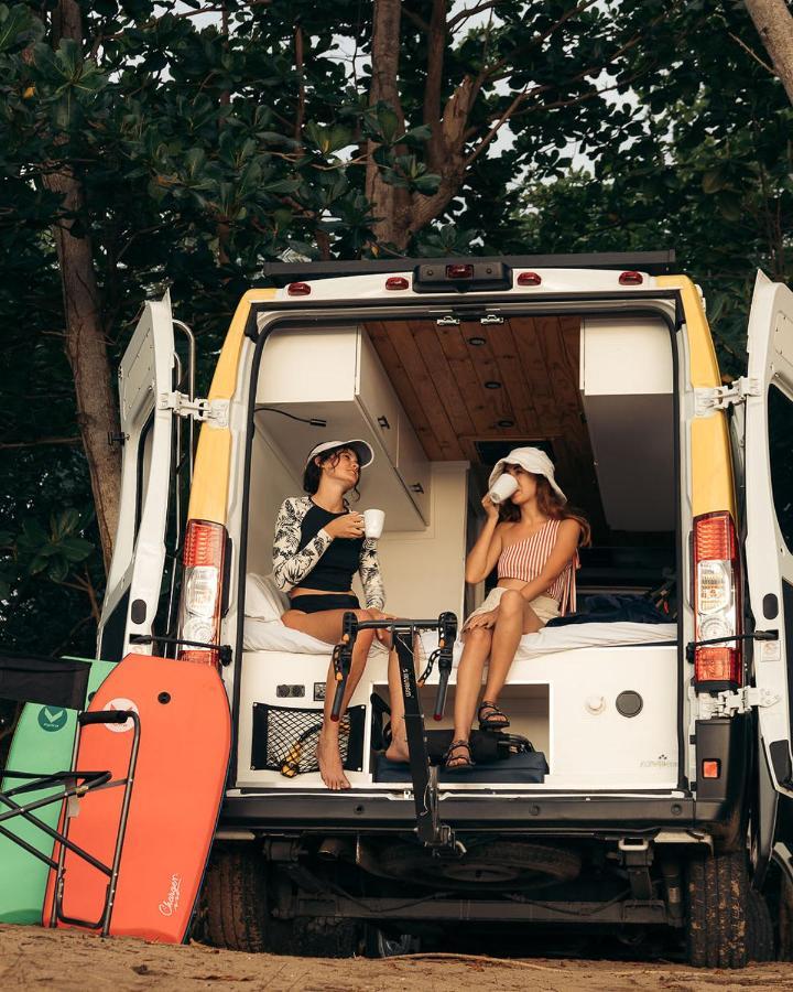 Campsite Discover Puerto Rico In Our Camper Mayra By Del Sol *