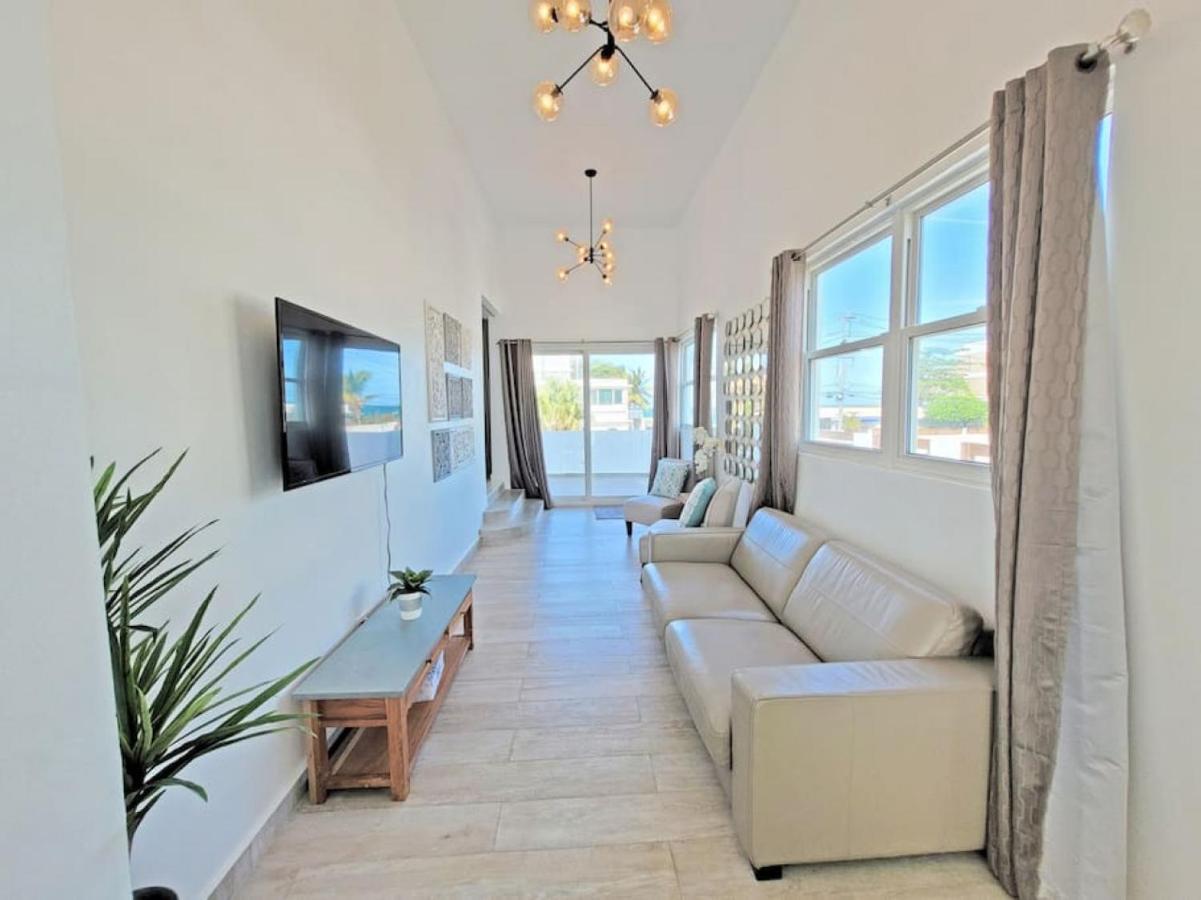 Ocean Park The Oasis #4 Penthouse - 2 Min 2 Apartment San Juan