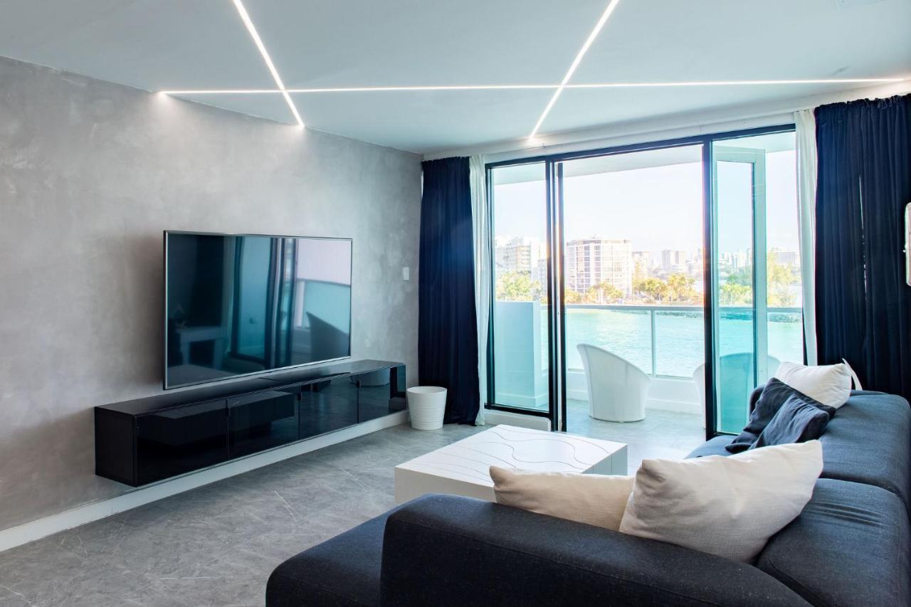 Swanky Oceanside Condado Penthouse