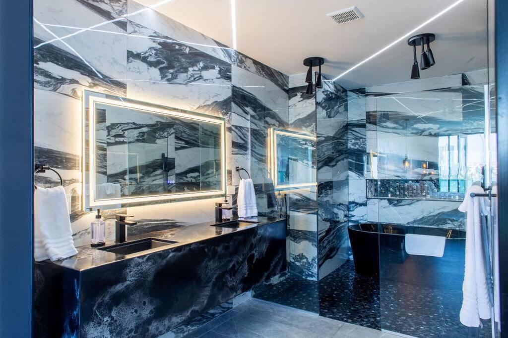 Swanky Oceanside Condado Penthouse
