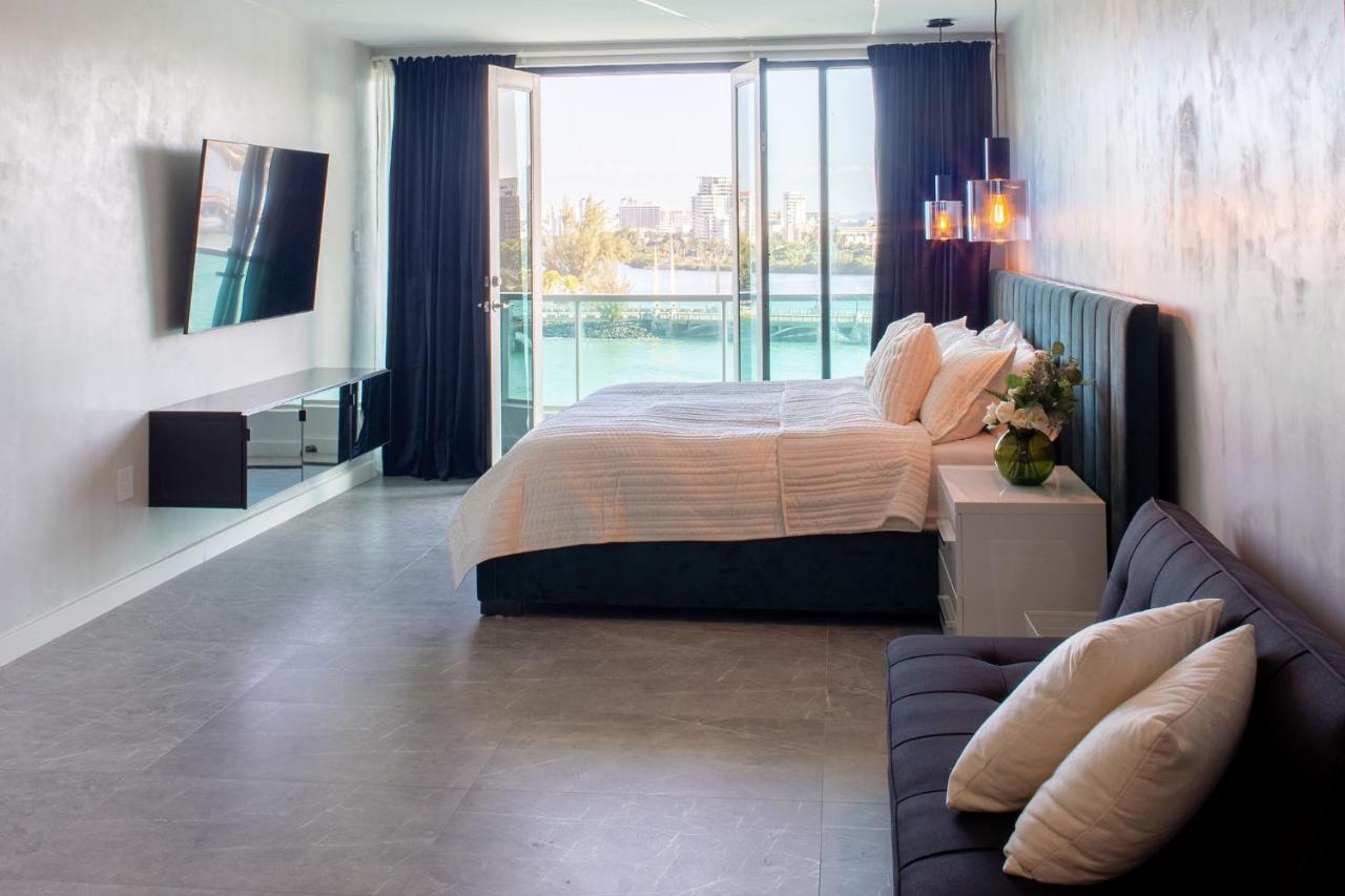 Swanky Oceanside Condado Penthouse Apartment San Juan