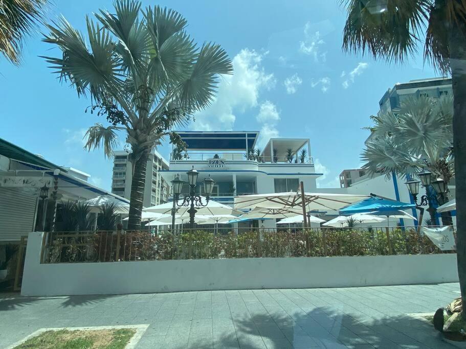 Apartment Centric 3b/1bath Near Trendy Loiza Street
