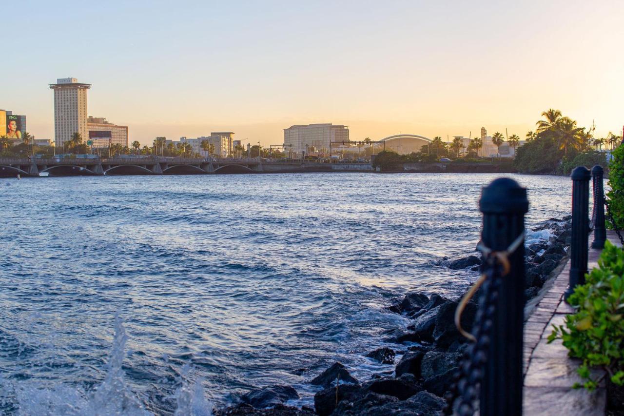Swanky Oceanside Condado Penthouse Apartment