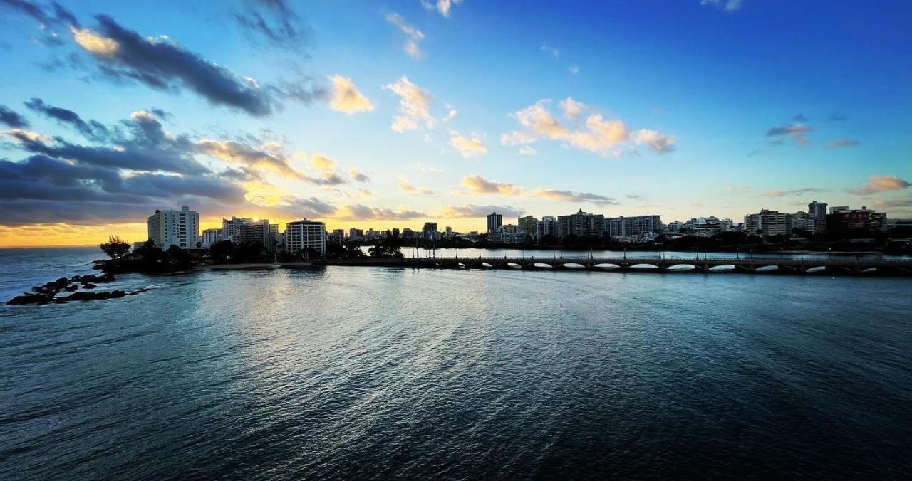 Swanky Oceanside Condado Penthouse