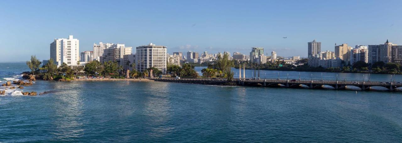 Swanky Oceanside Condado Penthouse Apartment San Juan