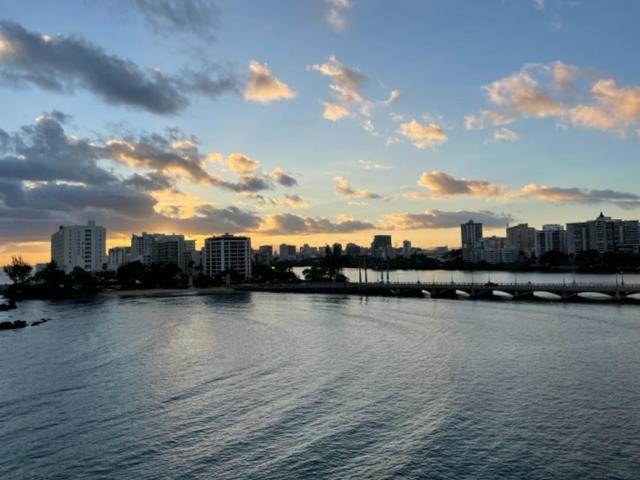 Swanky Oceanside Condado Penthouse San Juan