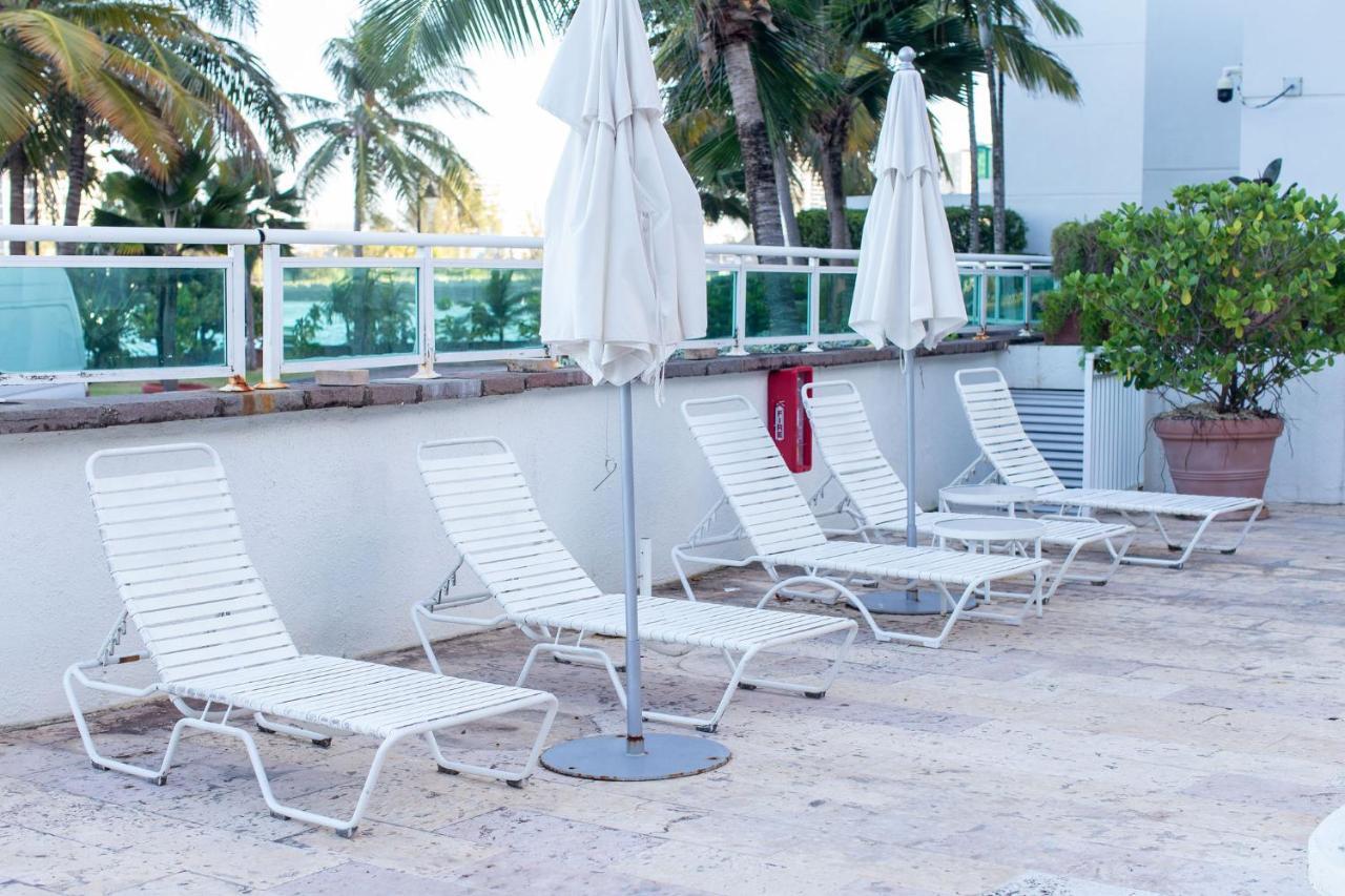 Swanky Oceanside Condado Penthouse