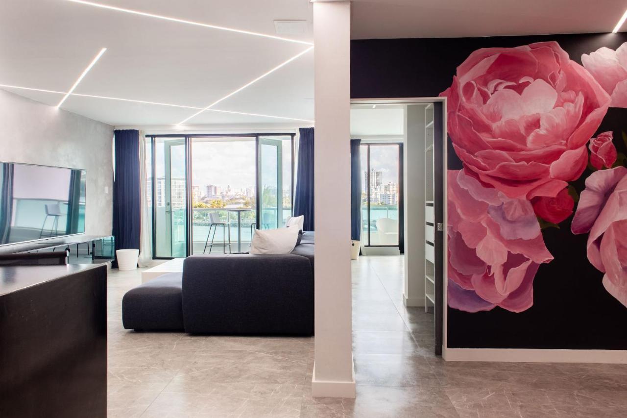 Swanky Oceanside Condado Penthouse