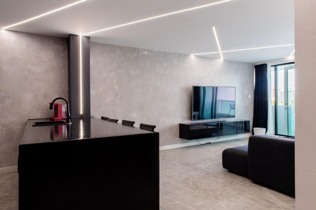 Swanky Oceanside Condado Penthouse