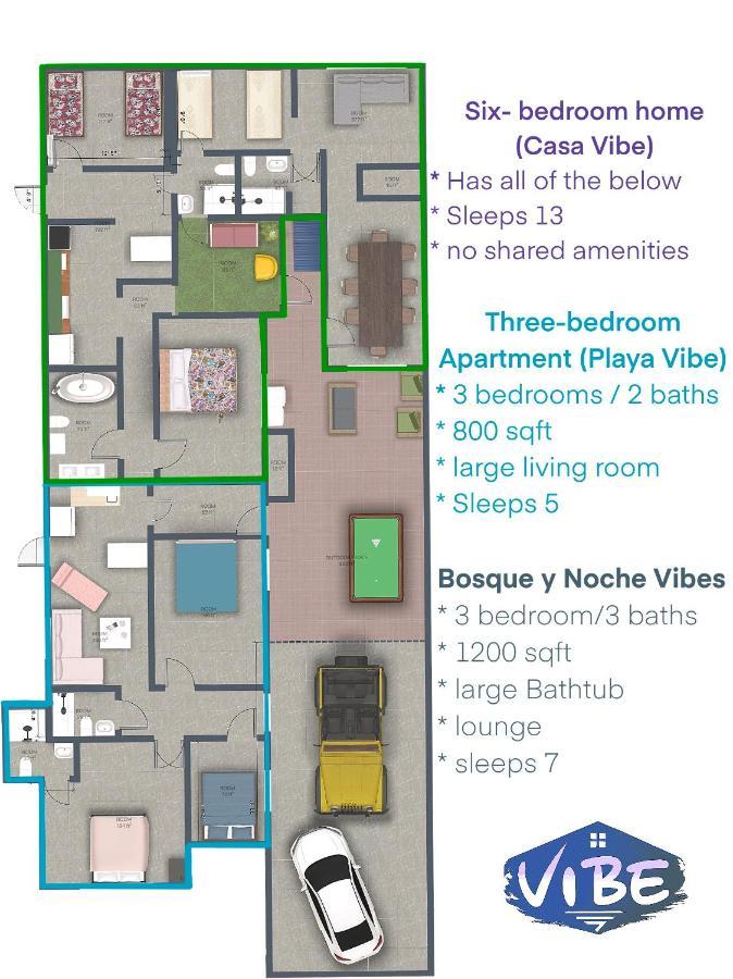 Casa Vibe Great For Large Groups