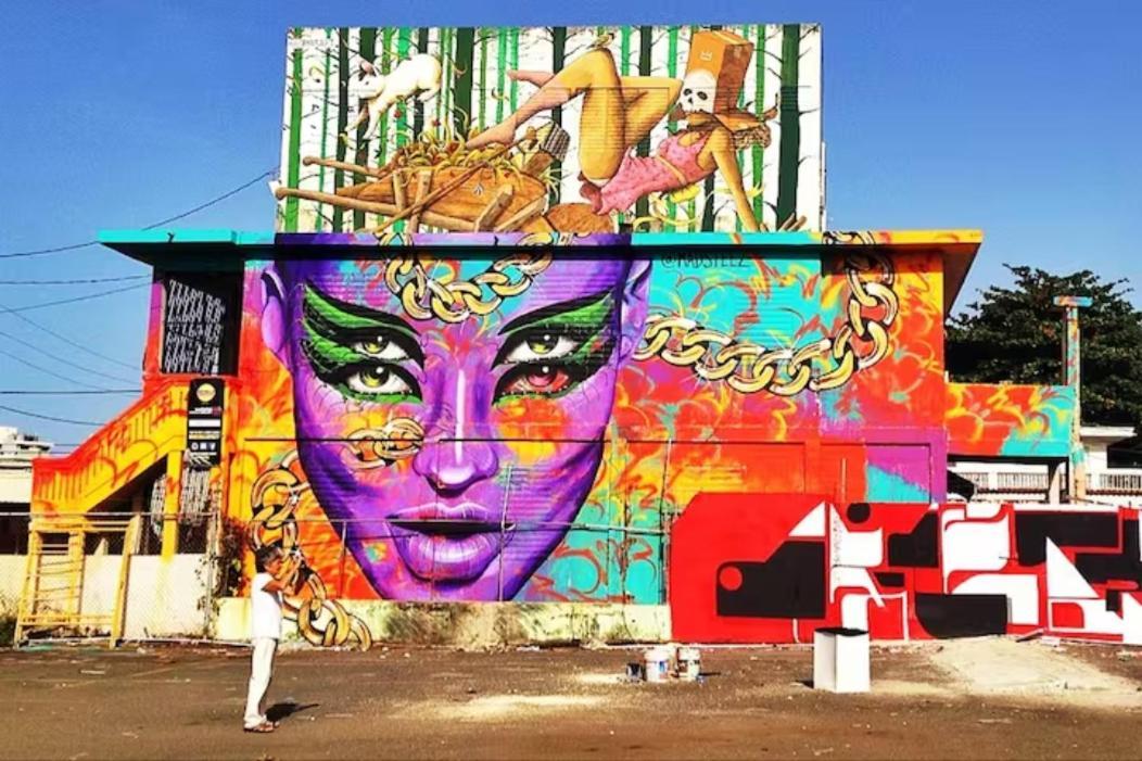 Apartment Casa Verde - Modern Apt In Santurce's Art District In San Juan