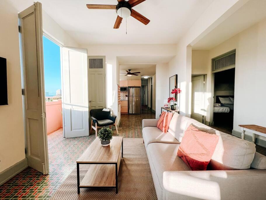 Picaflor 9 Miramar Comfy Apt Ph W/ Amazing View * San Juan