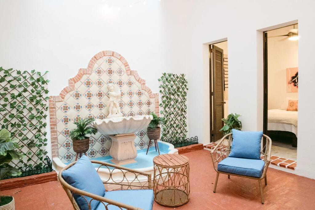 Art Inspired Apt Besides Governors Mansion In Osj - Fort Apt 11