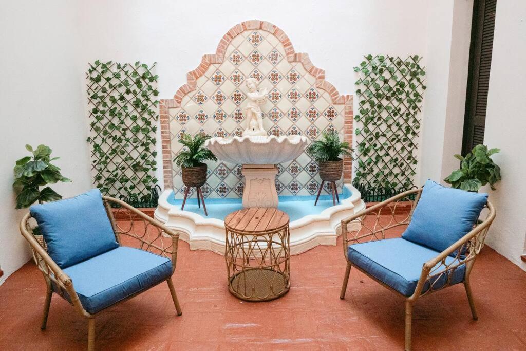 Apartment Art Inspired Apt Besides Governors Mansion In Osj - Fort Apt 11 San Juan