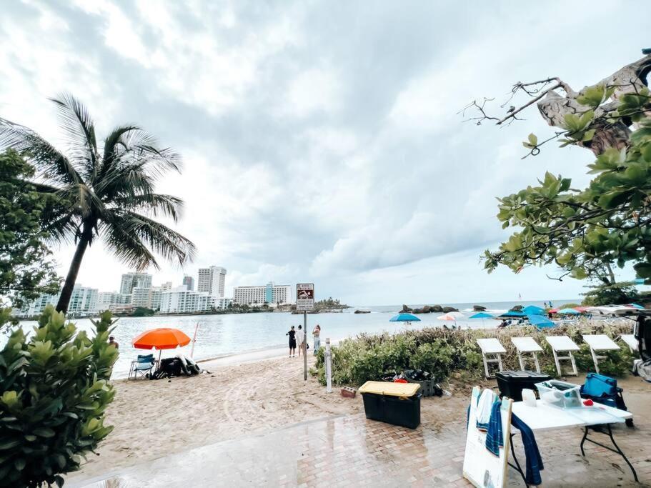 Flamboyan - Condado Apt Walking To Beach W/ Prk *